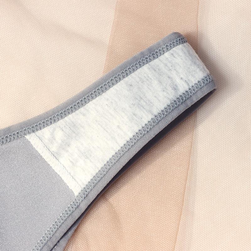 Perizomi Solidi da Donna Senza Cuciture in Nylon Perizomi Sexy Morbidi Seta Stringhe per Ragazze Tanga Slip da Donna Perizoma Sessuale