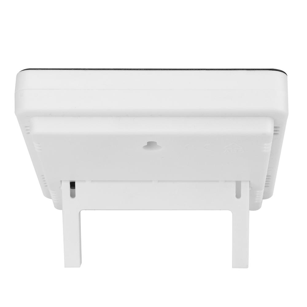 1PC HTC-1 LCD Elektronisches digitales Temperatur-Feuchtigkeitsmessgerät Home Thermometer Hygrometer Indoor Outdoor Wetterstation Uhr