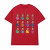 2026 Drake Certified Lover Boy Charlie Kirk Rap Hip Hop Grafik T-Shirts Unisex Damen Harajuku Street T-Shirt Sommer OberteileT-Shirt