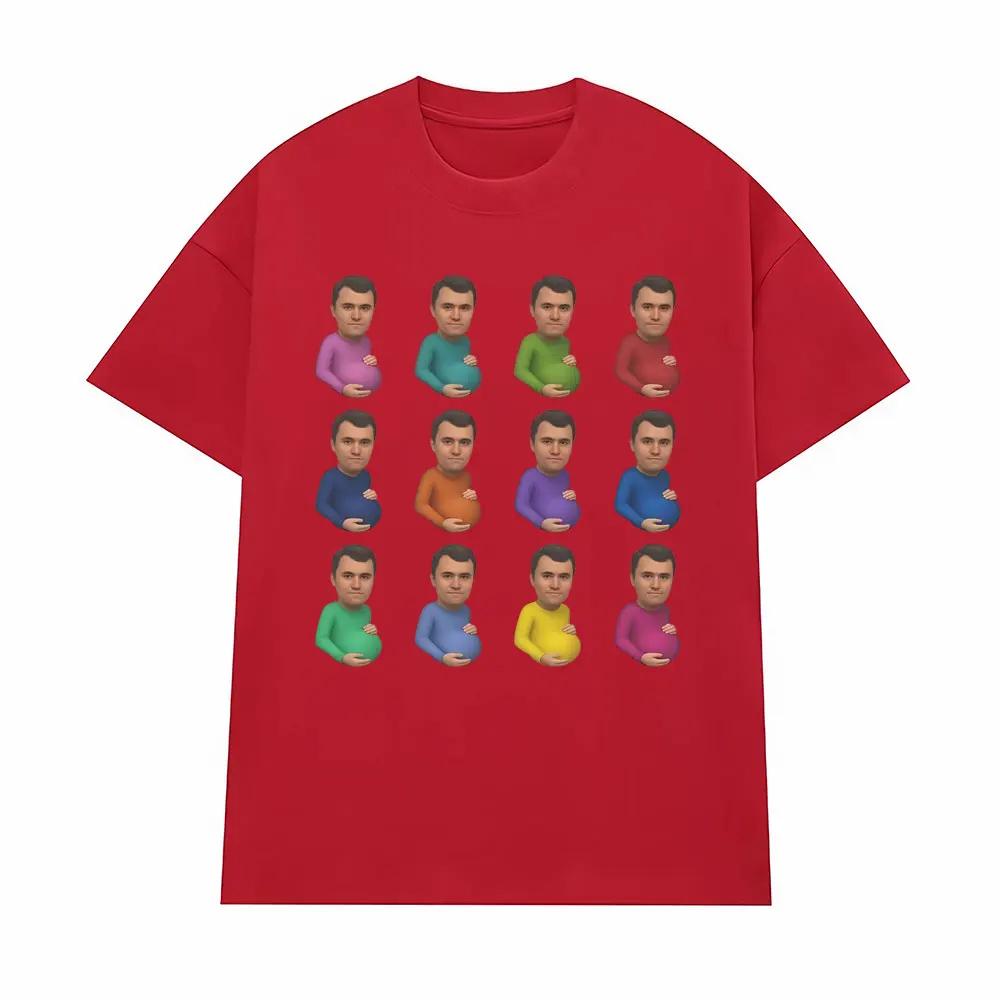 2026 Drake Certified Lover Boy Charlie Kirk Rap Hip Hop Grafik T-Shirts Unisex Damen Harajuku Street T-Shirt Sommer OberteileT-Shirt