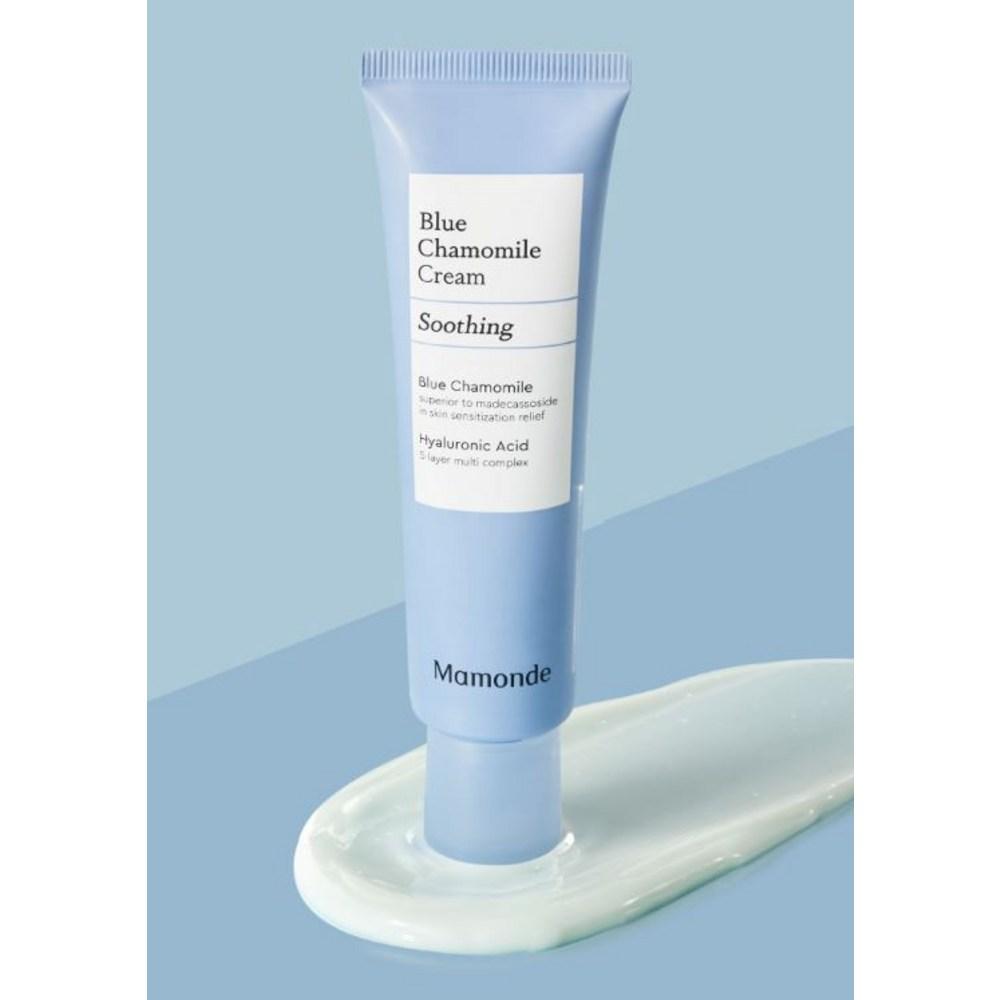 Mamonde Blue Chamomile Cream 60ml, 1 Unit