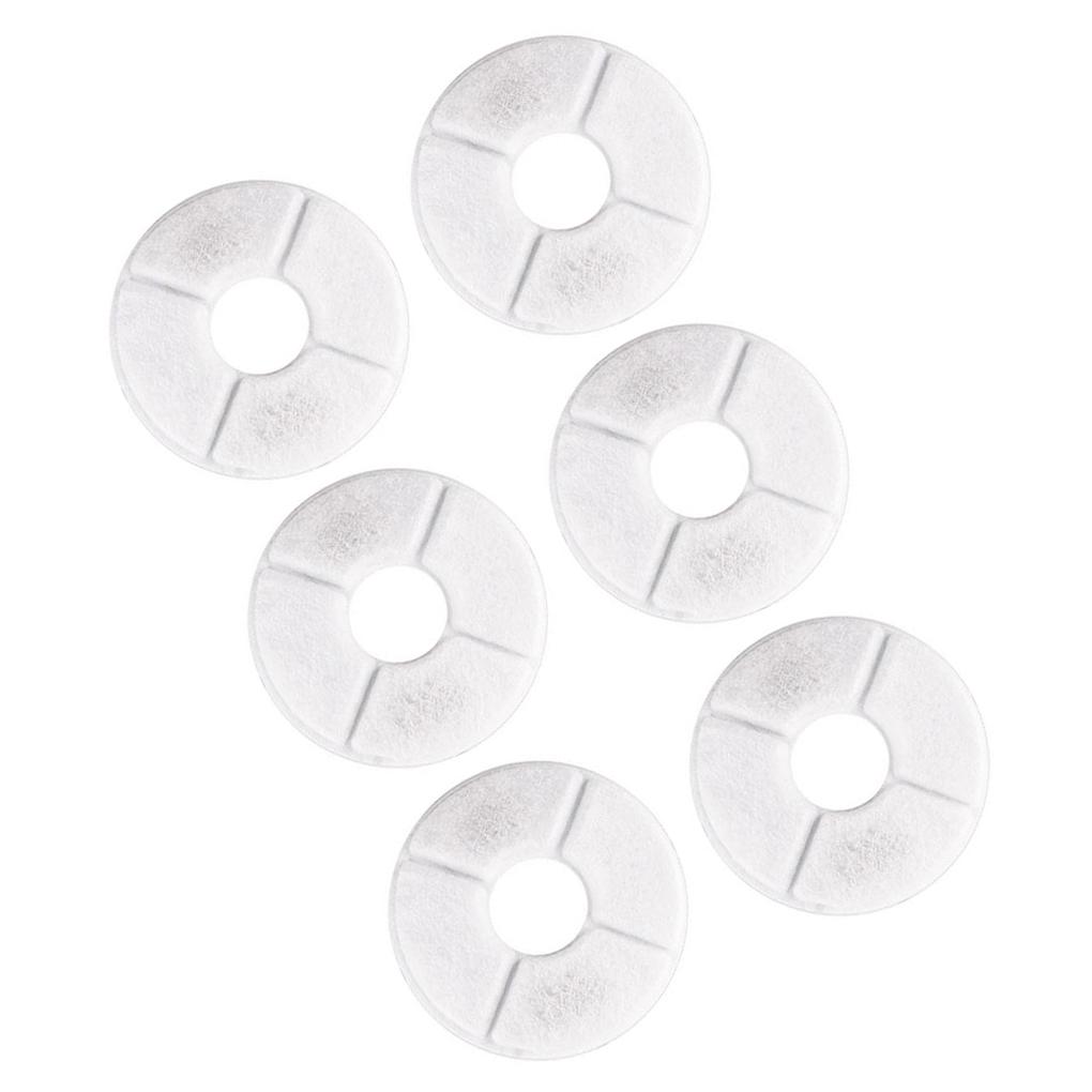

Pet Water Fountain Filter Set Replacement Professional Activated Carbon Drink Filtration Part Kit Strainer Components Accessory