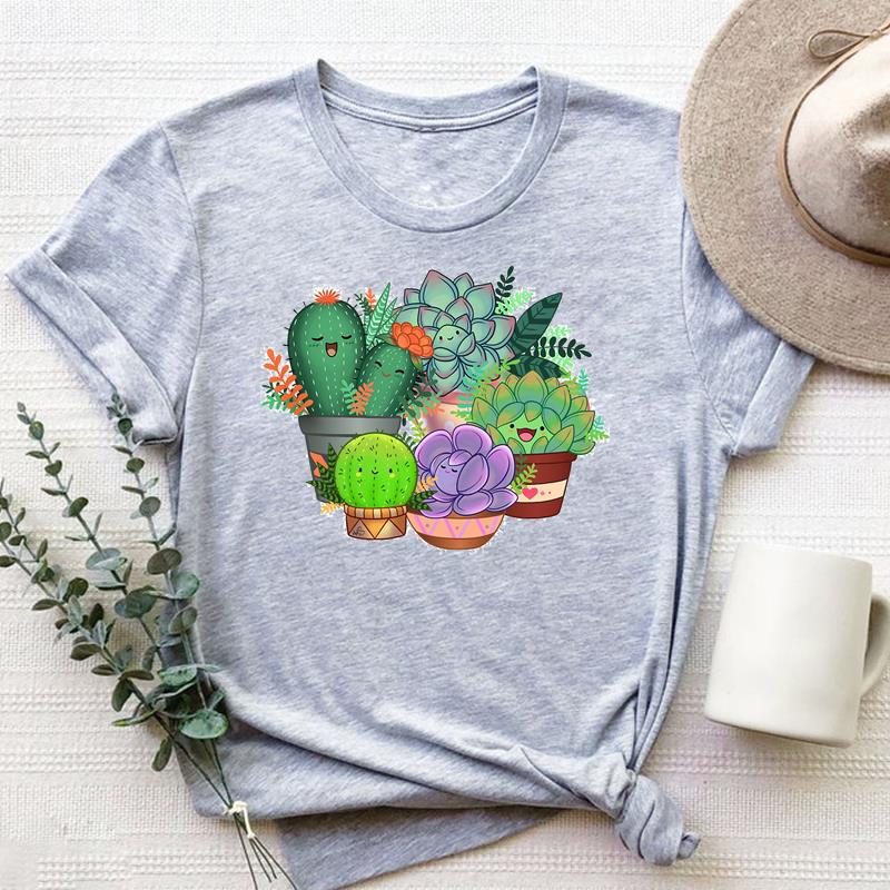 Îmbrăcăminte cu flori în acuarelă, ocazional, cu mânecă scurtă, în stil dulce anilor 90, pentru femei, imprimeu, tricou grafic pentru femeie, tricou, top, la modă