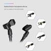 Adjustable Portable Microphone Tripod Stand for Live Streaming, Recording, Outdoor, or KTV