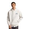 Li Ning Wade Series Lockerer Langarm Kapuzenpullover mit Grafik und Buchstaben Herren Sweatshirt AWDV727-5