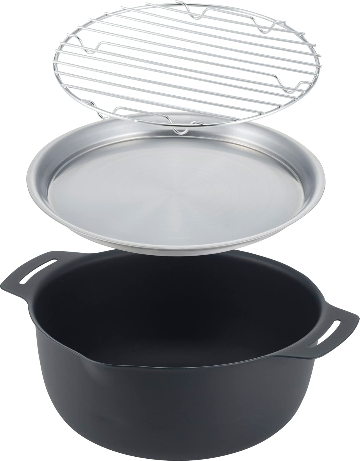 

Shimomura Kihan Seamless Tempura with Oil Made in Gas and Induction Cast Iron Pan with Small Suitable for Deep Fried and Made of Product 44169 Fryer,