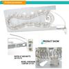 Dryer Heating Element Kit Compatible with Maytag Epic z Bravos MED5630HC1 MED5630HW1 MED5630HW0 MED5630HC2 MED5630HW2 MED5630HC0 MED5500FW2