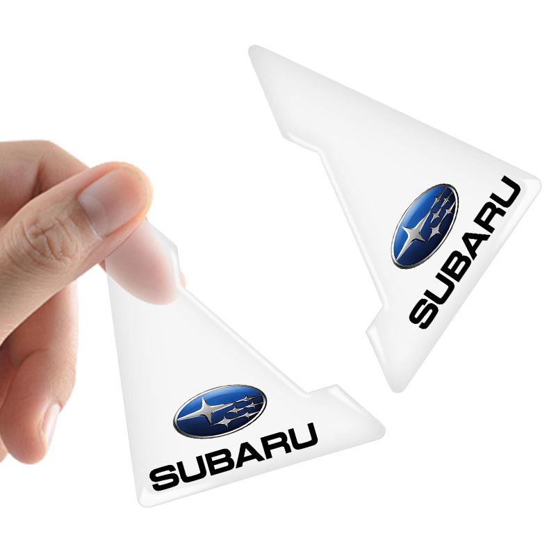 2 Stück Auto Tür Eckabdeckung Kratzschutz Aufkleber Styling Für Subaru Impreza Legacy WRX STI BRZ Forester Ascent Levorg XV