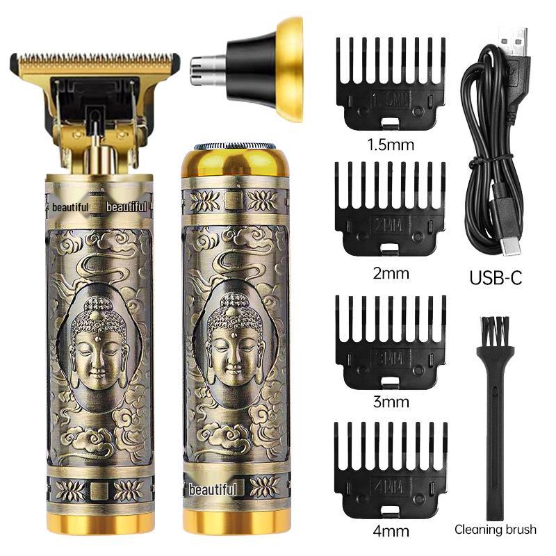 Мужская мини-портативная электробритва - Удобная для путешествий, перезаряжаемая бритва