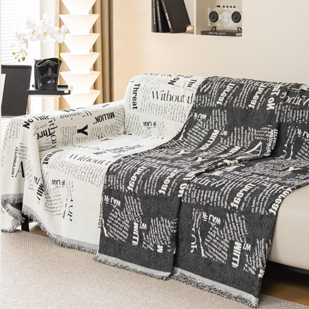 Luksusowy Ręcznik Mata na Sofę z Frędzlami Pokrowce na Sofę do Salonu Kształt L Szezlong Kanapa Slipcovers Mata Okrycie dla Zwierząt Dzieci