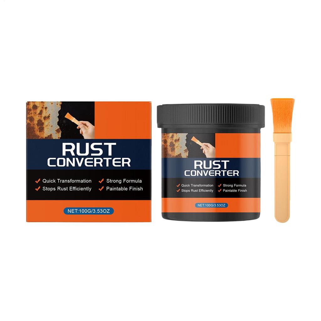 Rust Neutralizer For Metal Universal Effective Professional Repair Spray Rust Inhibitor Coating Paint For Iron Steel Tools Doors