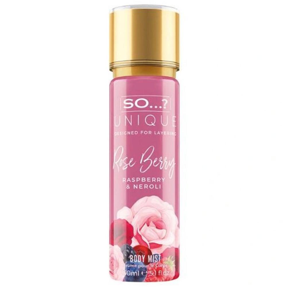 So Unique - Brume pour le Corps - Rose Berry - 