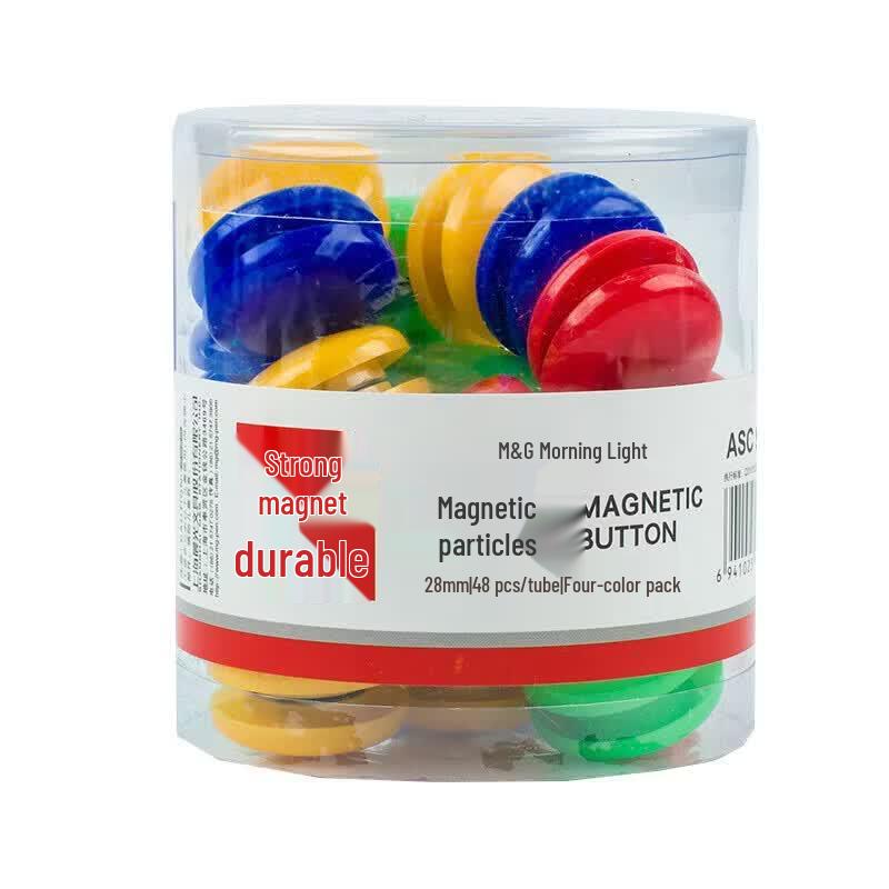 M&G 28mm Strong Magnetic Tacks for Whiteboards