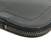 HERMES vintage Serviette Tote Bag Document Handbag Business bag Leather Black