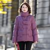 Xue Zhong Fei Women's Loose Fit Stand-Collar Short Down Jacket