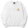 Seupeullaesikodeu Long Sleeve White - Crime Scene