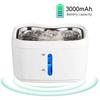Pet Water Fountain Dispenser for Cats & Small Dogs with Quiet Pump Saf