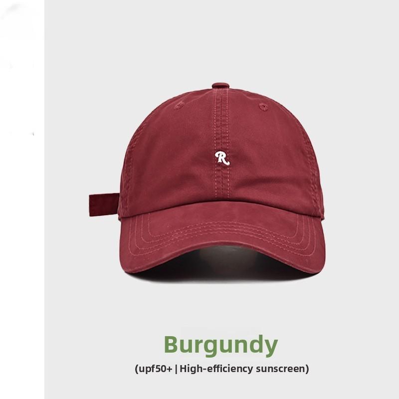 Baseball Cap For Women Men With Embroidered Sunshade Adjustable Cotton Summer Casual Style