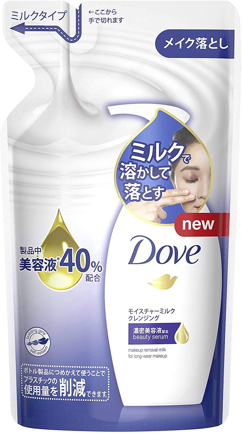 

Увлажняющее очищающее молочко Dove, сменный блок 180 мл x 24 очка