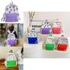 Cute And Colorful Kids Backpack For School With Cartoon Characters And Lightweight Comfort