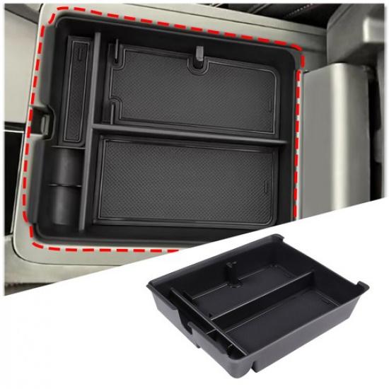 Storage Box Center Console Organizer Armrest Tray For Honda Pilot 23-24