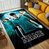Custom Name Harry Potter Living Room Non-Slip Area Rug Soft Carpet for Bedroom Kids Playroom Sofa Office Home Decor Doormat