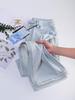 Lyocell Ice Silk Summer Jeans - Moonlight Blue Wide Leg Women's Straight Pants