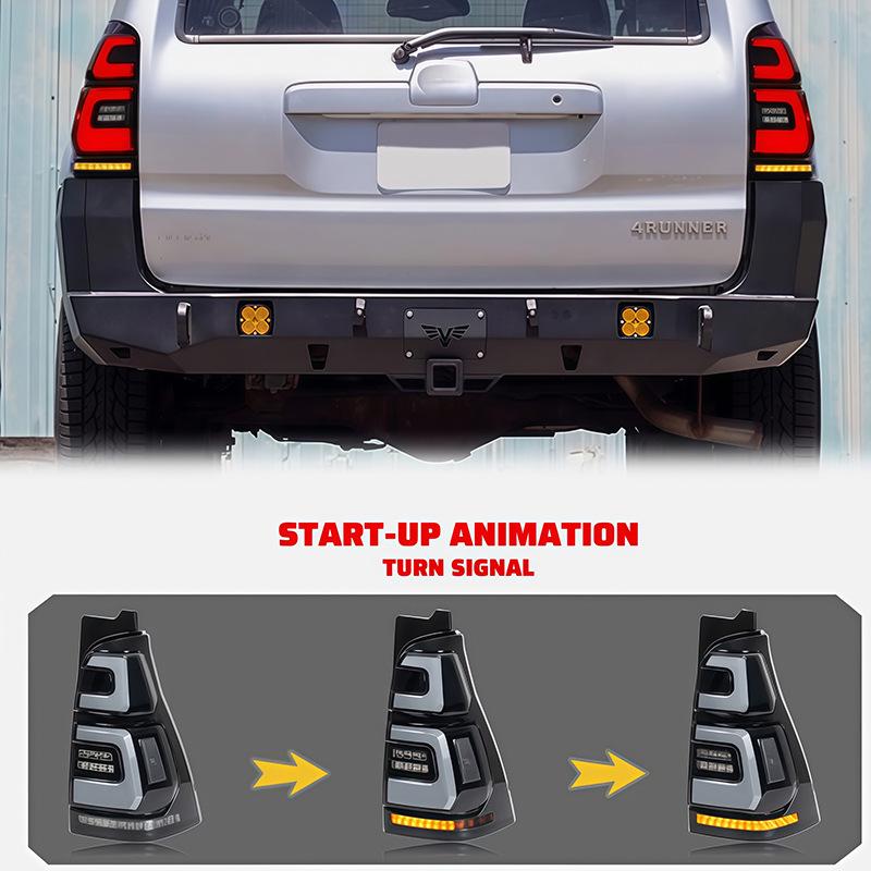 Tail Light Assembly for 2002-2009 Toyota Hilux Surf 4Runner