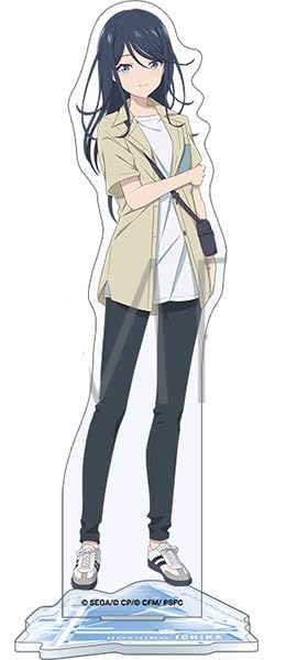 

Official acrylic stand for the movie Broken World and Miku Who Can t Sing featuring Ichika Hoshino and Leonid