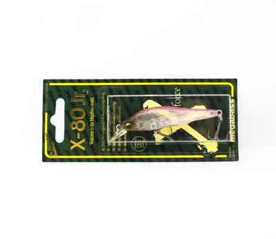 Megabass Señuelo suspendido X-80 JR Minnow GLX Cotton Wakasagi (3580)