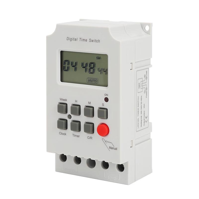 Lilang Digital Programmable Timer Switch