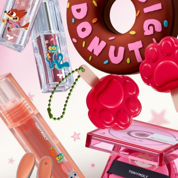 Tonymoly Zootopia Edition Makeup Bus Set