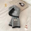 New quality scarf women's winter atmosphere Christmas gift warm scarf versatile soft waxy shawl