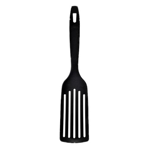 CAINZ Flexible Nylon Turner, 30.5cm Long, Black, Nylon, Integrated Spatula, Cookware, Kitchen Utensils