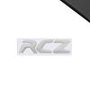 3D-Styling Für RCZ 407 408 508 2008 3008 4008 5008 107 WMBD6 Metall-Emblem Auto-Buchstaben Heckklappen-Aufkleber Abzeichen Auto-Zubehör