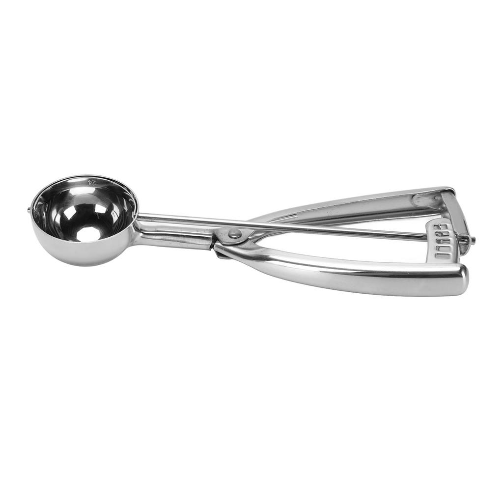 Keksportionierer für Teigbacken SUS304 Edelstahl Melonenbällchenausstecher Mini Eisportionierer 50mm