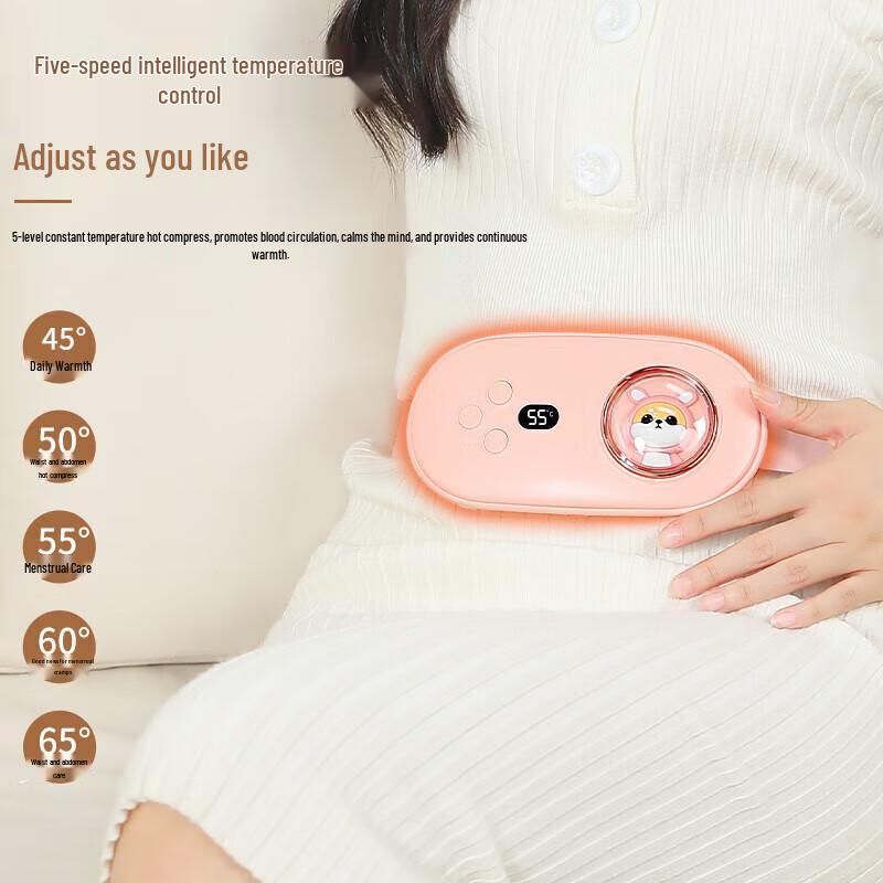 Menstrual Relief Heating Massage Belt