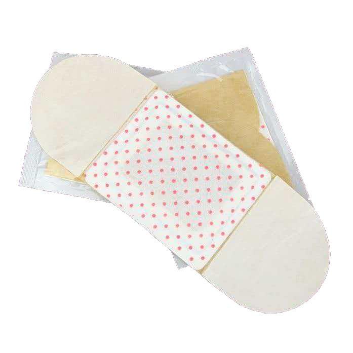 Mugwort Self-Heating Moxibustion Patch for Shoulder, Neck, and Lumbar Relief