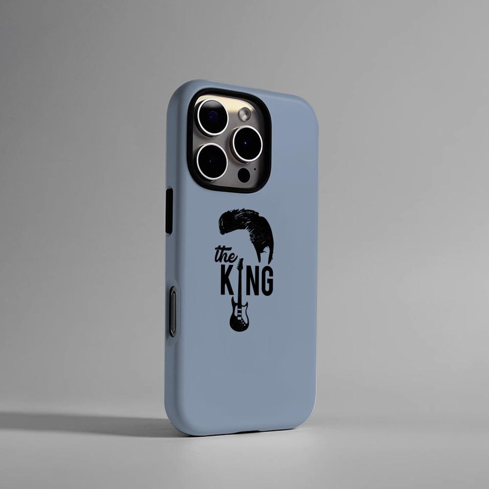 E-Elvis P-Presley Singer Phone Case Hard PC For IPhone 16Promax 17 16 15 14 13 12 11 Pro Max Plus Glossy HD Cover