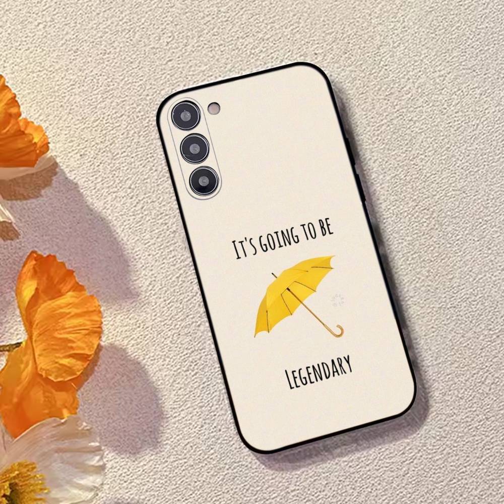 H-How I Met Your Mother Himym Phone Case For Samsung Galaxy A73,A72,A71,A70,A53,A52,A51,Soft Silicone Black Cover