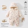 Fleece-lined Baby Romper for Autumn/Winter | 0-1 Year Warm Outing Crawling Suit by Anyang Baby & Children's Wear