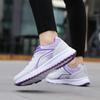 Fashion Women Casual Sneakers Height Increasing Summer Breathable Wedges Platform Aerobics Shoes Woman Casual Shoes Platform Sneakers