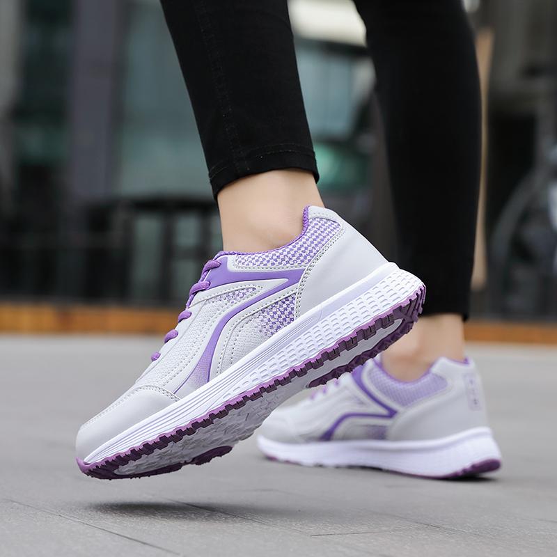 Fashion Women Casual Sneakers Height Increasing Summer Breathable Wedges Platform Aerobics Shoes Woman Casual Shoes Platform Sneakers