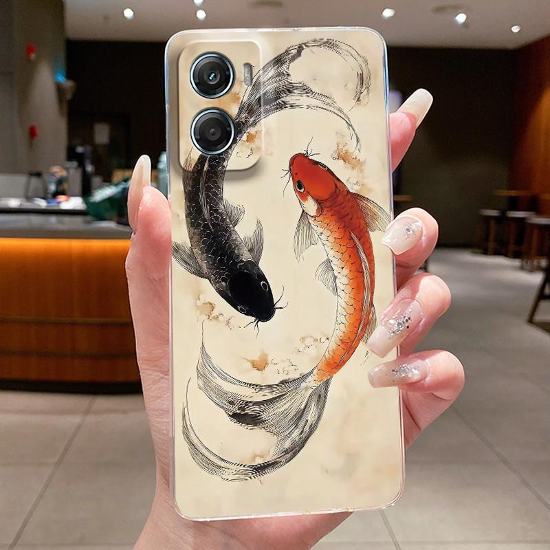 Casing For Motorola Moto G06 Power XT2535-1 XT2535-2 Case Cover Luxury Dragon Cute Cool Boys Girls Silicone Protective Bumper