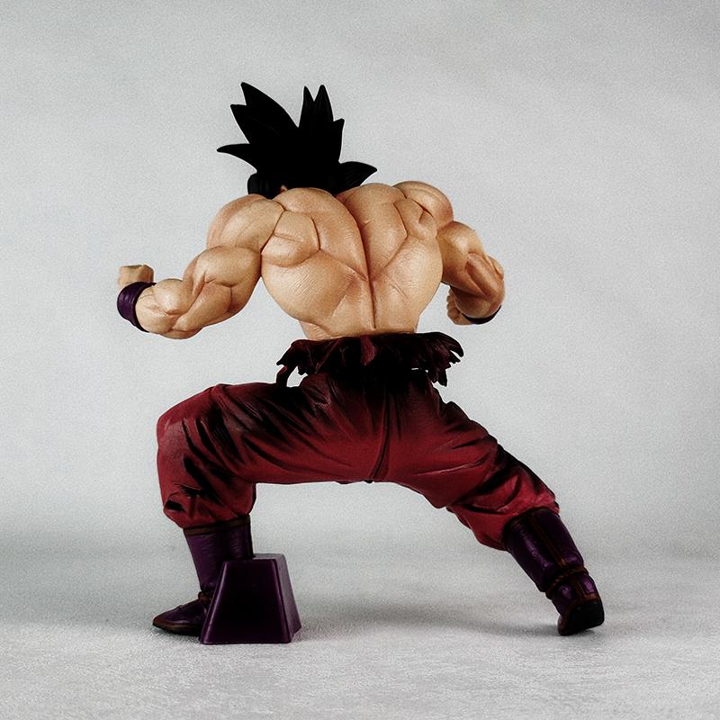 21cm Drogan Boll Z Son Gocool Anime Figure Kaioken Action Figurine Pvc Statue Collection Model Decoration Ornaments Toys Gift