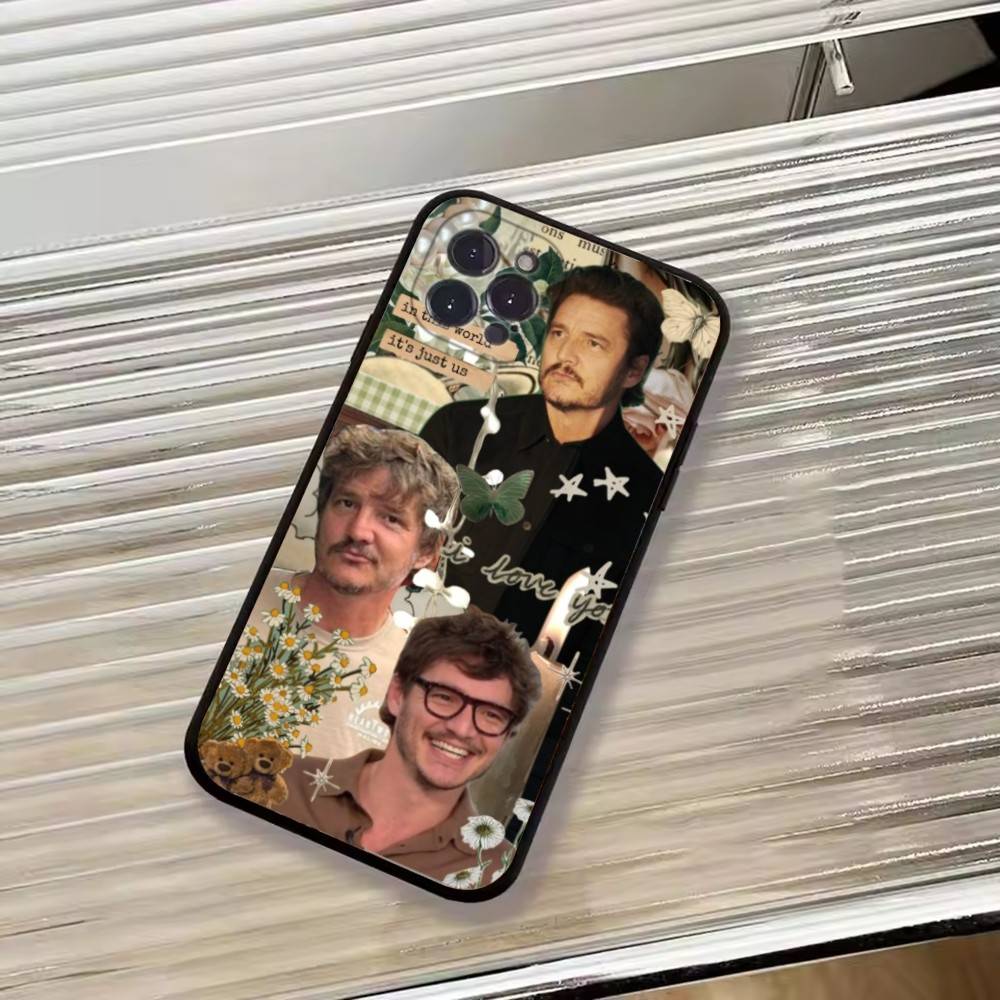 P-Pedro Pascal Actor Phone Case Silicone Soft For IPhone 17 16 15 14 13 12 11 X XR Plus Pro Max Plus