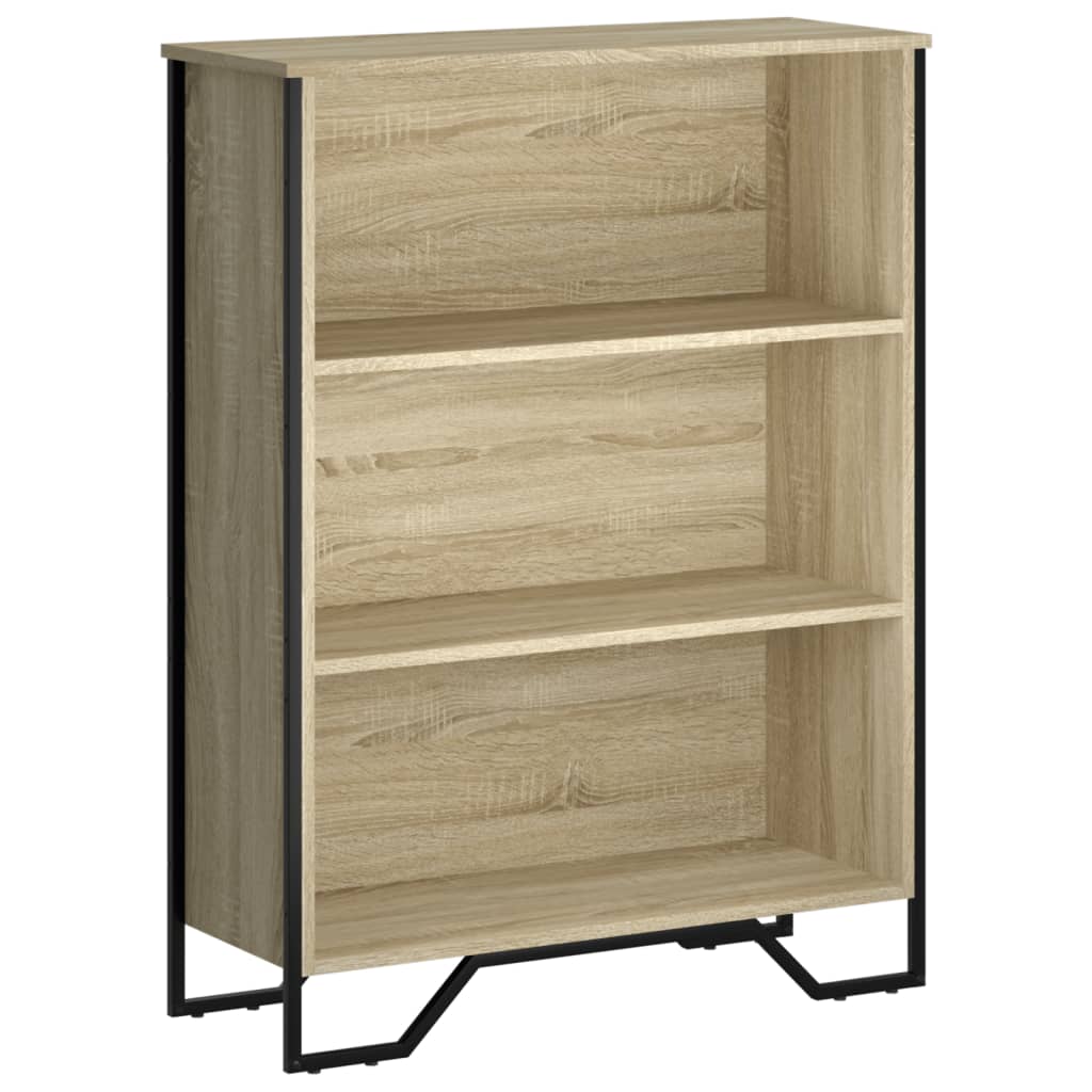 Bookshelf Sonoma Oak 80 x 31 x 106 cm Particleboard