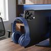 No-Drill Headphone Holder Clip-On Headset Hanging Hook Headphone Stand Computer Desk