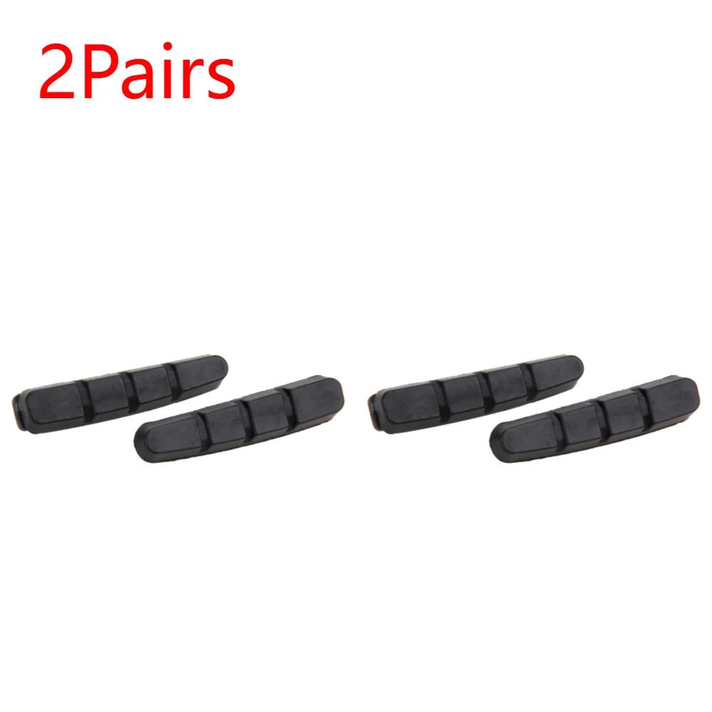 1-10Pairs Brake pads for Alloy Rims Dura Ace Ultegra 105 Rubber V Brake Blocks Road Bike Brake Pads Outdoor Cycling Accessories