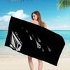 Volcom Mikrofaserdecke Schnelltrocknende Strandtücher Übergröße Druck Super Saugfähige Pooltuchdecke